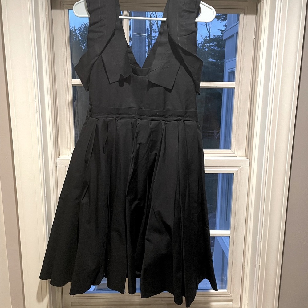 MiuMiu black cotton dress